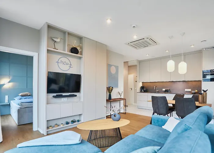 -seaside Garden 52 * Swinoujscie